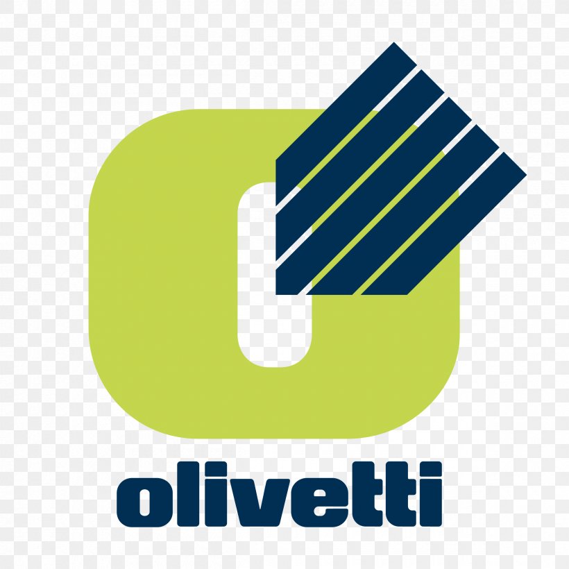 Logo Olivetti Brand B0652 Font, PNG, 2400x2400px, Logo, Brand, Geel, Oliveraie, Olivetti Download Free