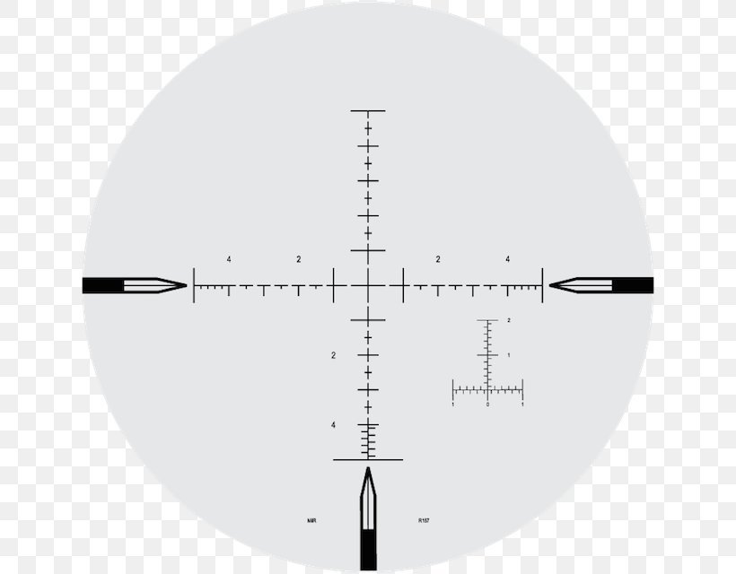 Reticle Telescopic Sight Milliradian Eyepiece Magnification, PNG, 640x640px, Watercolor, Cartoon, Flower, Frame, Heart Download Free