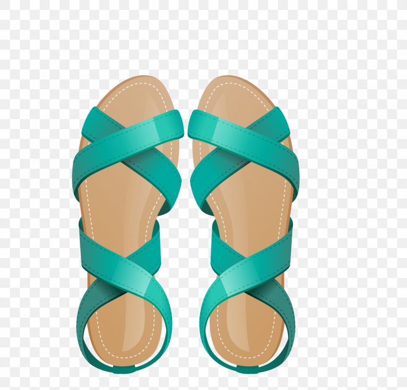 Shoe High-heeled Footwear Royalty-free Illustration, PNG, 1024x982px, Shoe, Aqua, Derby Shoe, Flip Flops, Footwear Download Free