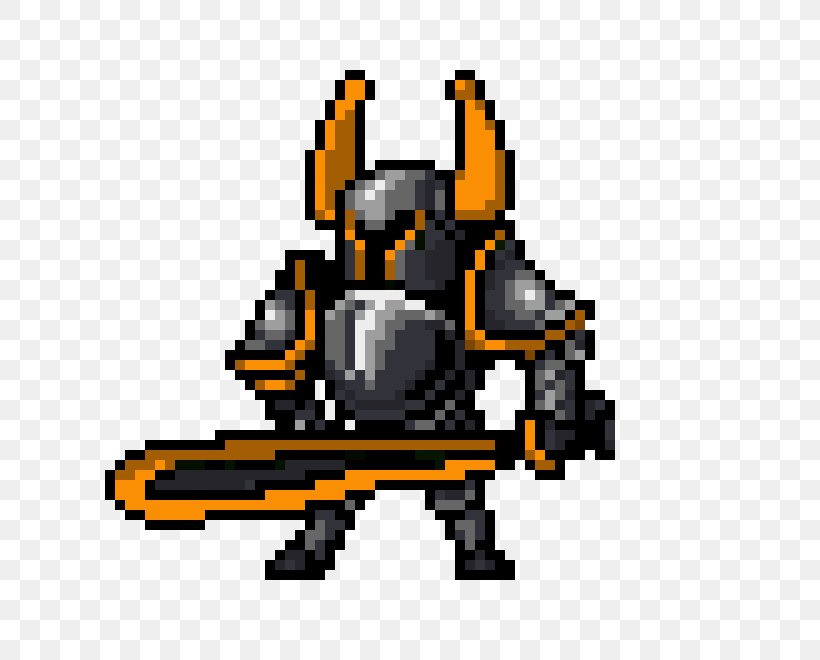 Shovel Knight GIF Pixel Art Sprite, PNG, 650x660px, 8bit Color, Shovel Knight, Animation, Art, Computer Animation Download Free