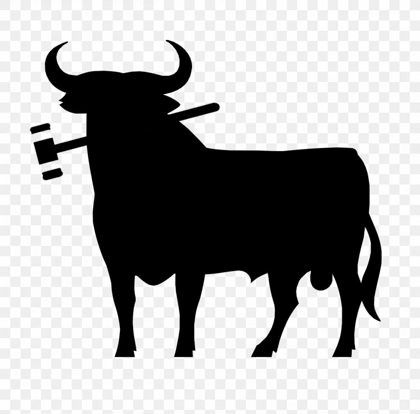 Spain Osborne Bull Osborne Group Wine Logo, PNG, 1356x1337px, Spain, Advertising, Black And White, Brandy De Jerez, Bull Download Free