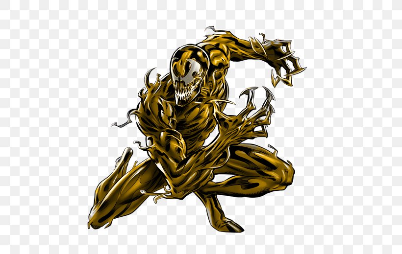 Venom Spider-Man Marvel: Avengers Alliance Symbiote Riot, PNG, 599x519px, Venom, Carl Mach, Carnage, Comic Book, Fictional Character Download Free