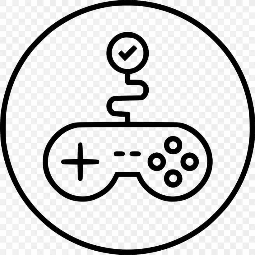 Video Games Game Controllers CryptoKitties, PNG, 981x982px, Video Games, Area, Black, Black And White, Cryptokitties Download Free