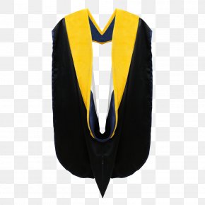 Robe Academic Dress Graduation Ceremony Gown Doctorate, PNG ...