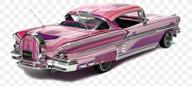 Chevrolet Impala Classic Car Lowrider, PNG, 767x368px, Chevrolet Impala, Automotive Design, Brand, Car, Chevrolet Download Free