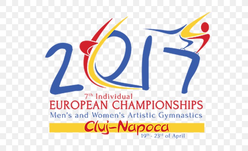 Cluj-Napoca 2017 European Artistic Gymnastics Championships World Artistic Gymnastics Championships European Women's Artistic Gymnastics Championships, PNG, 635x499px, 2017, Clujnapoca, Area, Artistic Gymnastics, Brand Download Free