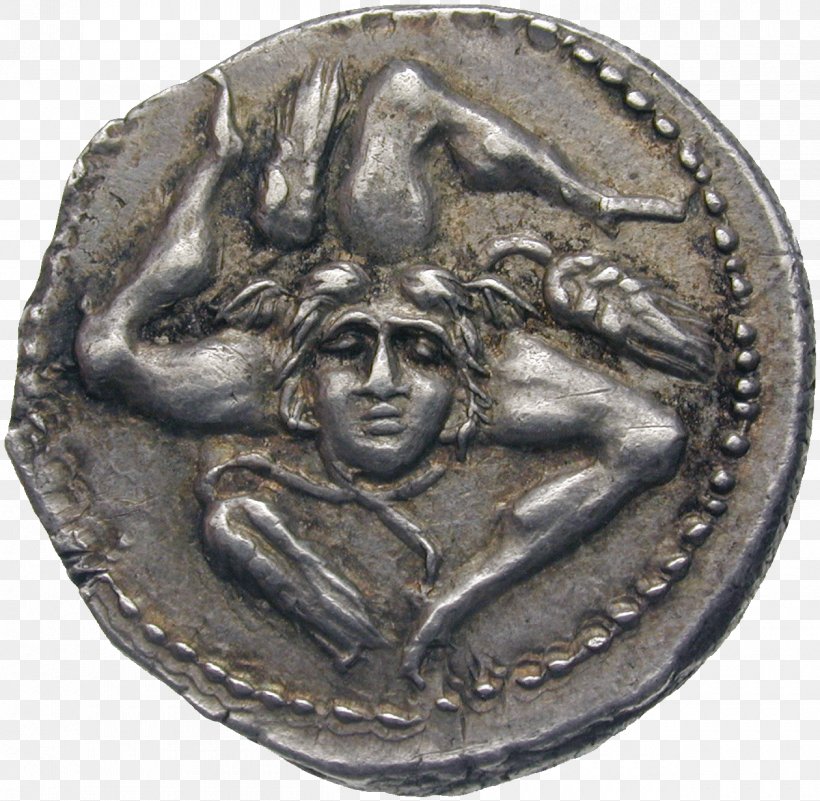 Coin Roman Republic Caesar's Civil War Roman Empire Trinacria, PNG, 1260x1231px, Coin, Artifact, Augustus, Currency, Denarius Download Free