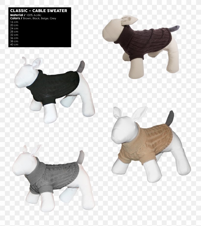 Dog Cat Puppy Sweater Clothing, PNG, 1000x1126px, Dog, Animal, Animal Figure, Assortment Strategies, Canidae Download Free