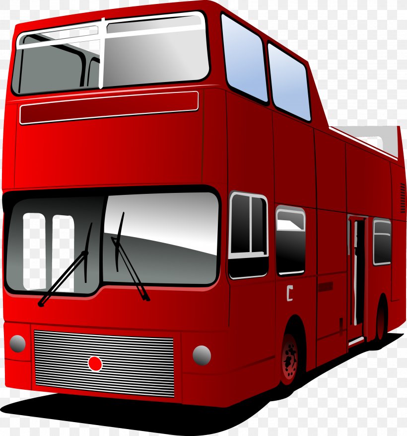 Double-decker Bus Tour Bus Service Car, PNG, 3395x3632px, Bus, Automotive Design, Automotive Exterior, Big Bus Company, Car Download Free