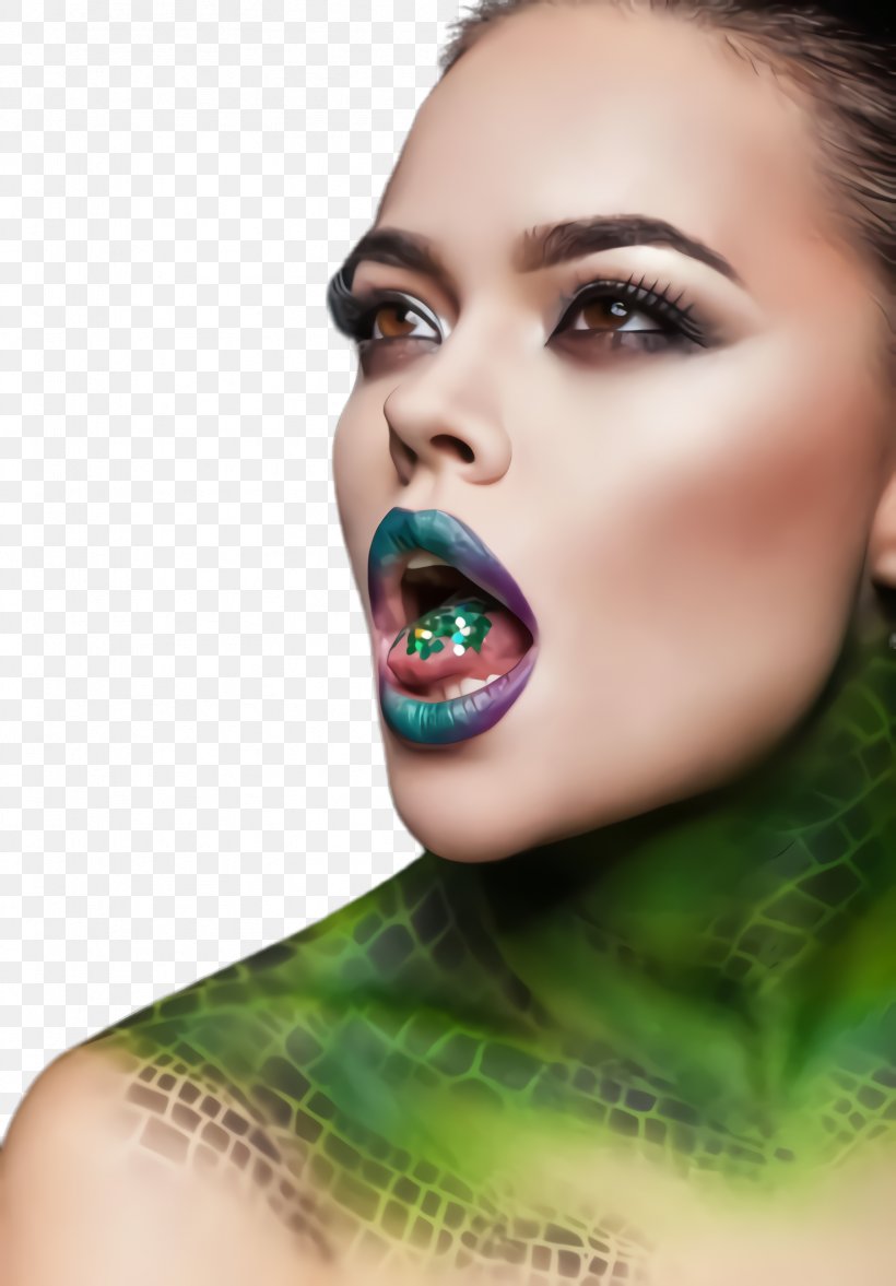 Face Skin Nose Chin Green, PNG, 1668x2396px, Face, Beauty, Chin, Eyebrow, Green Download Free