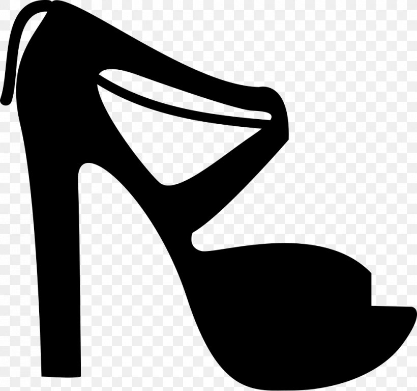 High-heeled Shoe Stiletto Heel Absatz, PNG, 980x919px, Highheeled Shoe, Absatz, Black, Black And White, Clothing Download Free