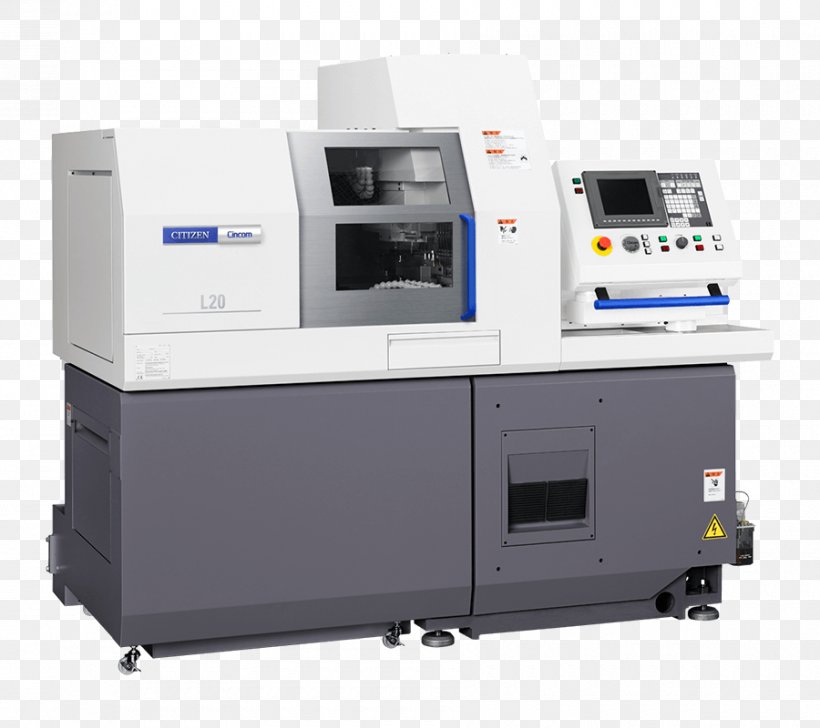 Machining Cincom Systems Turning Machine Tool, PNG, 900x800px, Machining, Automatic Lathe, Cincom Systems, Citizen Machinery Co Ltd, Computer Numerical Control Download Free