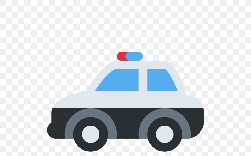 Police Car Emoji Police Officer, PNG, 512x512px, 1199 Foundation, Car, Ambulance, Automotive Design, Blue Download Free