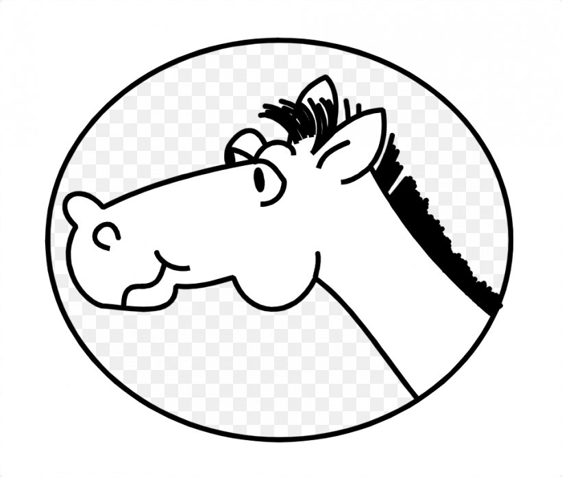 Arabian Horse Mustang Drawing Clip Art, PNG, 958x814px, Arabian Horse, Black, Black And White, Cartoon, Drawing Download Free
