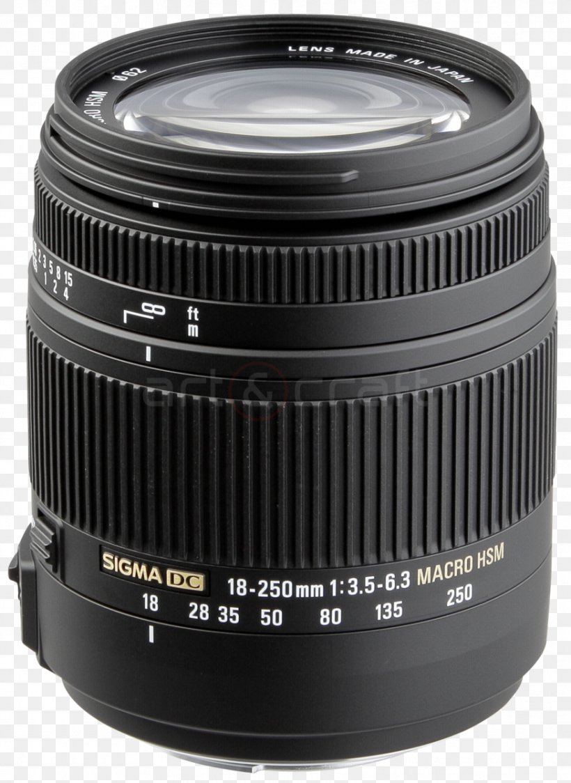 Canon EF Lens Mount Camera Lens Sigma 18-250mm F/3.5-6.3 Macro Photography Autofocus, PNG, 875x1200px, Canon Ef Lens Mount, Autofocus, Camera, Camera Accessory, Camera Lens Download Free