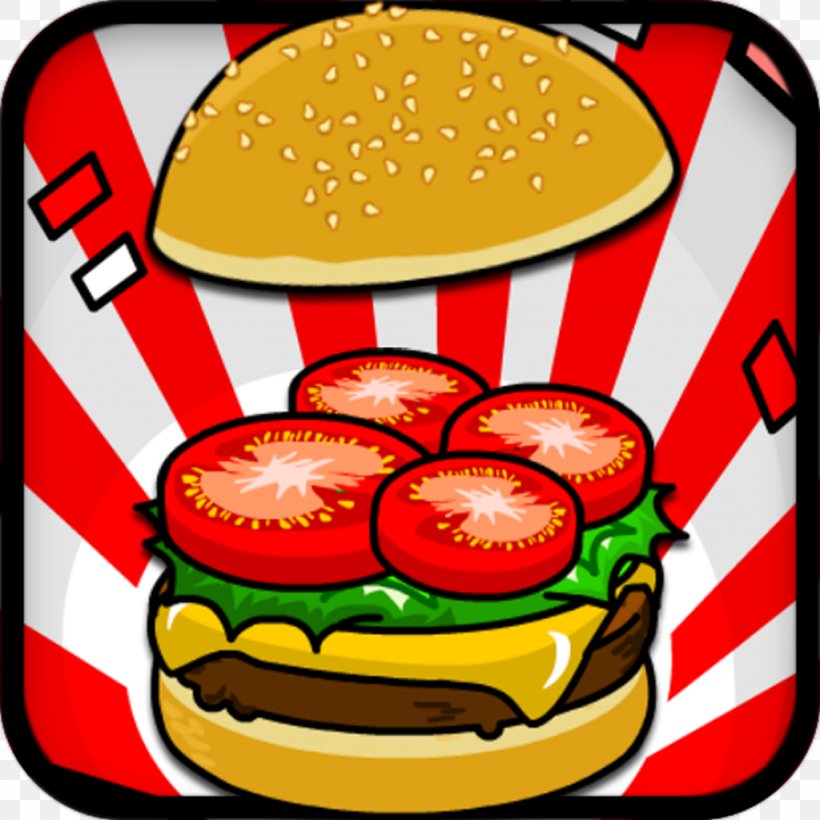 Cheeseburger Whopper Veggie Burger Junk Food Fast Food, PNG, 1024x1024px, Cheeseburger, American Food, Artwork, Cartoon, Cuisine Download Free