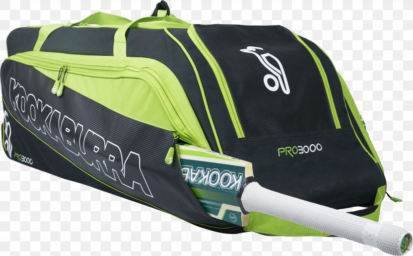 Cricket Clothing And Equipment Bag Kookaburra Sport, PNG, 3400x2112px, Cricket, Allrounder, Bag, Baggage, Ball Download Free