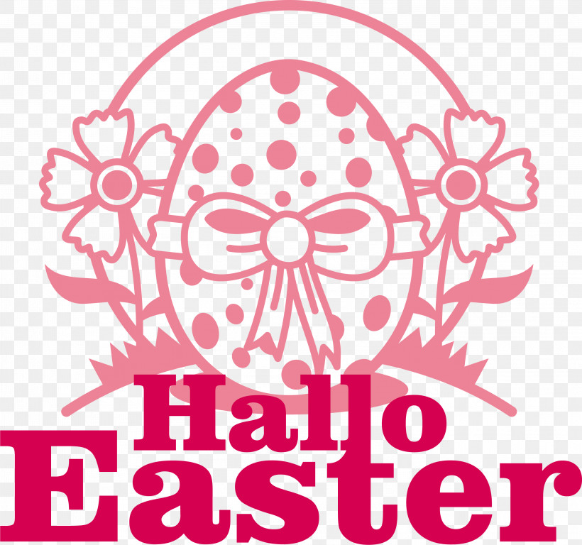 Easter Egg, PNG, 3006x2819px, Create, Cricut, Easter Egg, Flower, Logo Download Free