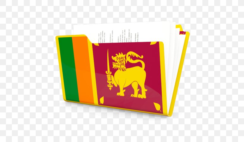 Flag Of Sri Lanka National Flag, PNG, 640x480px, Sri Lanka, Brand, Drawing, Fahne, Flag Download Free