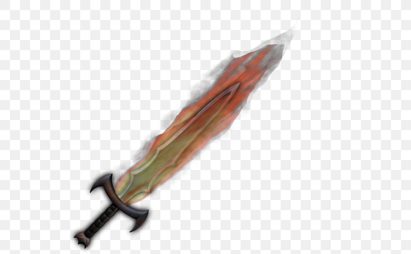 Flaming Sword Weapon Magic Sword, PNG, 546x508px, Sword, Armour, Cold Weapon, Elemental, Flame Download Free