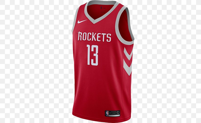 Houston Rockets 2018 NBA Playoffs Boston Celtics Jersey, PNG, 500x500px, 2018 Nba Playoffs, Houston Rockets, Active Shirt, Active Tank, Boston Celtics Download Free