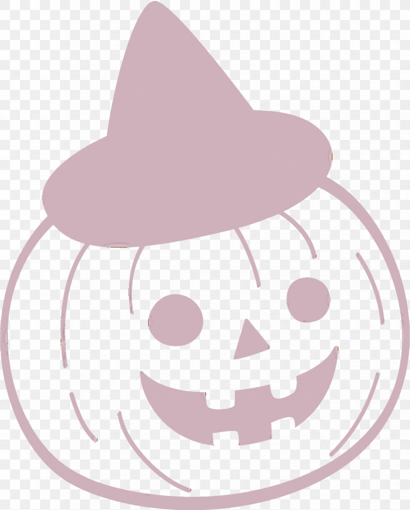 Jack-o-Lantern Halloween Carved Pumpkin, PNG, 824x1026px, Jack O Lantern, Cartoon, Carved Pumpkin, Halloween, Hat Download Free