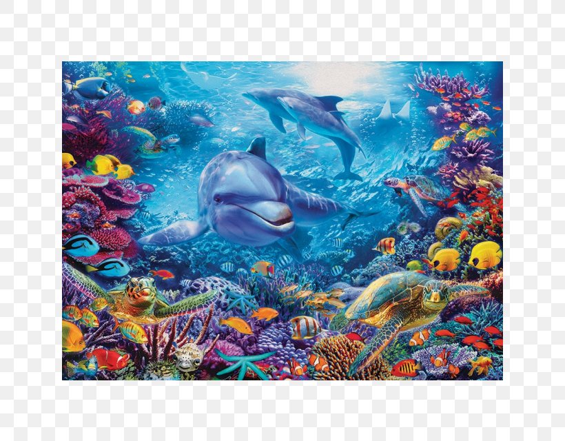 Jigsaw Puzzles Ravensburger Underwater Coral Reef Force Of Nature, PNG, 640x640px, Jigsaw Puzzles, Aquarium, Art, Author, Clementoni Spa Download Free