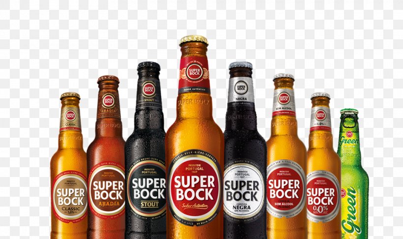 Lager Super Bock Beer Bottle, PNG, 960x570px, Lager, Alcohol, Alcoholic Beverage, Alcoholic Beverages, Beer Download Free