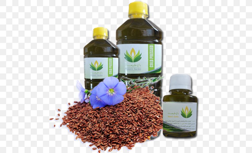 Linseed Oil Flax Food Omega-3 Fatty Acids, PNG, 500x500px, Linseed Oil, Canola, Coconut Oil, Diet, Fennel Flower Download Free