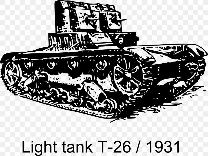 Main Battle Tank Clip Art, PNG, 1280x962px, Tank, Automotive Design, Automotive Tire, Black And White, Churchill Tank Download Free
