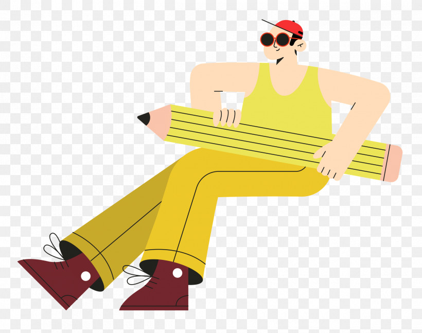 Man Sitting On Chair, PNG, 2500x1975px, Man, Behavior, Cartoon, Hm, Joint Download Free
