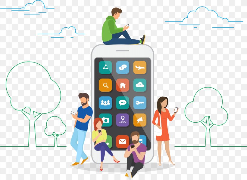 Mobile App Development Property Management System Android, PNG, 2458x1797px, Mobile App Development, Android, Area, Collaboration, Communication Download Free