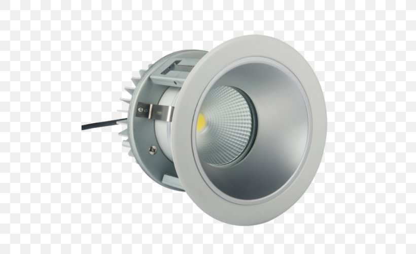 Recessed Light LED Lamp Light-emitting Diode Lighting, PNG, 500x500px, Light, Ceiling, Cob Led, Electric Light, Electricity Download Free
