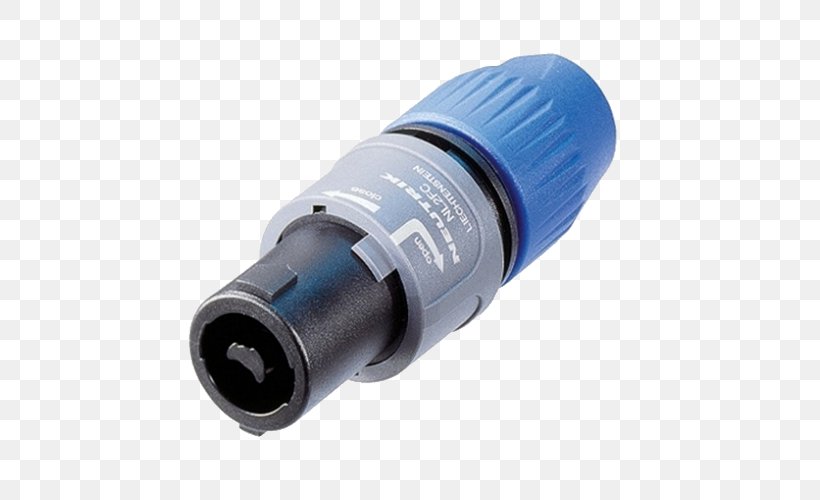 Speakon Connector Electrical Connector Neutrik Electrical Cable XLR Connector, PNG, 500x500px, Speakon Connector, Ac Power Plugs And Sockets, Electrical Cable, Electrical Connector, Electrical Wires Cable Download Free
