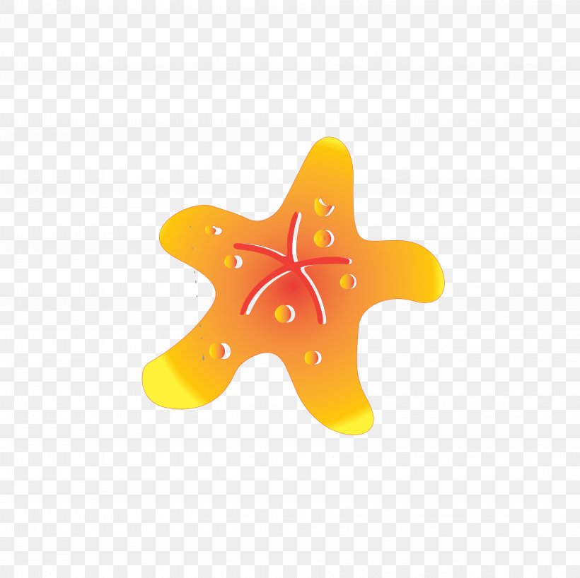 Starfish Euclidean Vector Vecteur Animal, PNG, 7232x7219px, Starfish, Animal, Echinoderm, Invertebrate, Marine Invertebrates Download Free