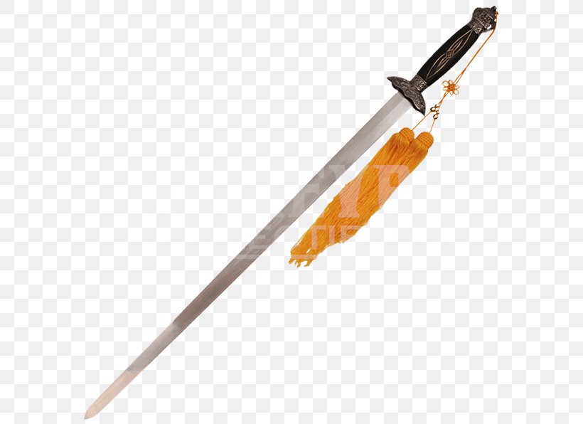 Sword Ninjatō Dao Katana Tai Chi, PNG, 596x596px, Sword, Cold Weapon, Corn Silk, Dagger, Dao Download Free