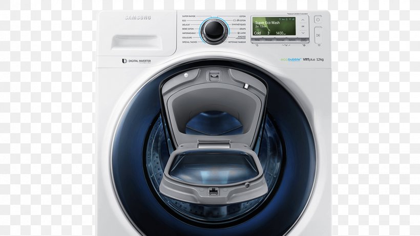 Washing Machines Samsung Home Appliance Clothes Dryer Cooking Ranges, PNG, 1440x810px, Washing Machines, Clothes Dryer, Cooking Ranges, Electronics, European Union Energy Label Download Free