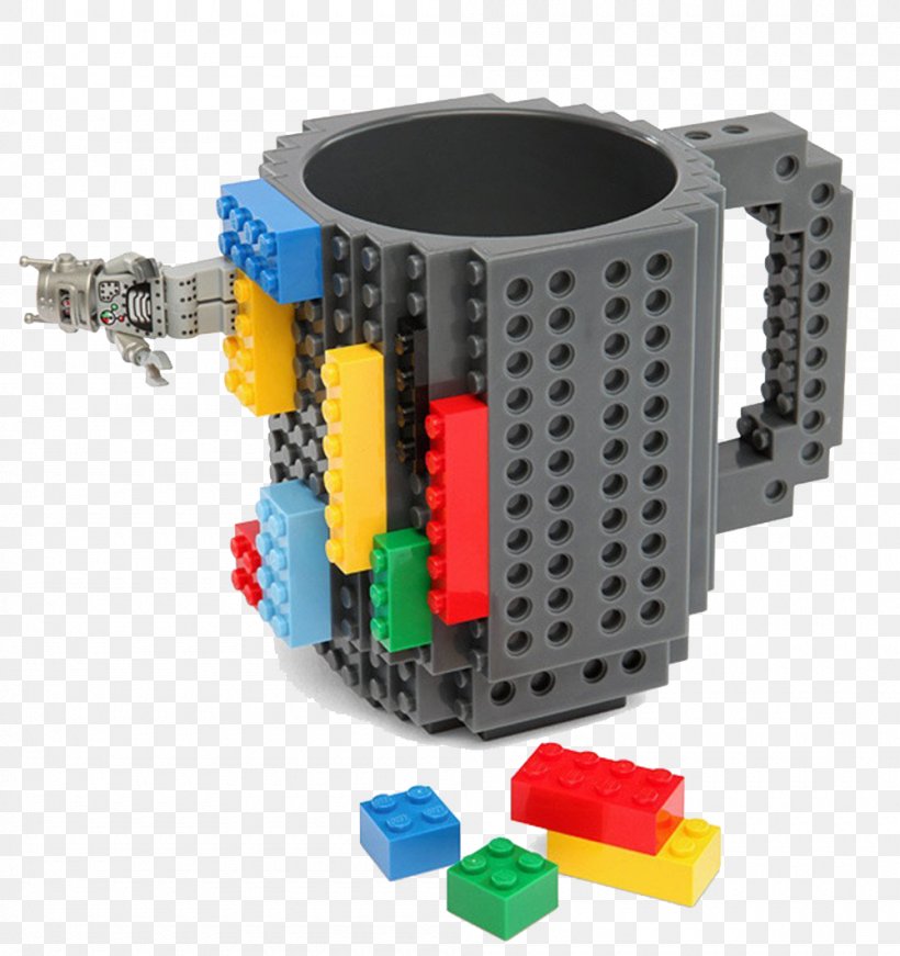 1 X Build On Brick Mug Red 12 Oz Coffee Mug LEGO Toy Block, PNG, 1000x1063px, Coffee, Coffee Cup, Cup, Drink, Gift Download Free