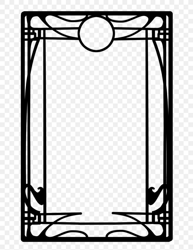 Art Nouveau Art Deco Clip Art, PNG, 752x1063px, Art Nouveau, Area, Art, Art Deco, Black And White Download Free