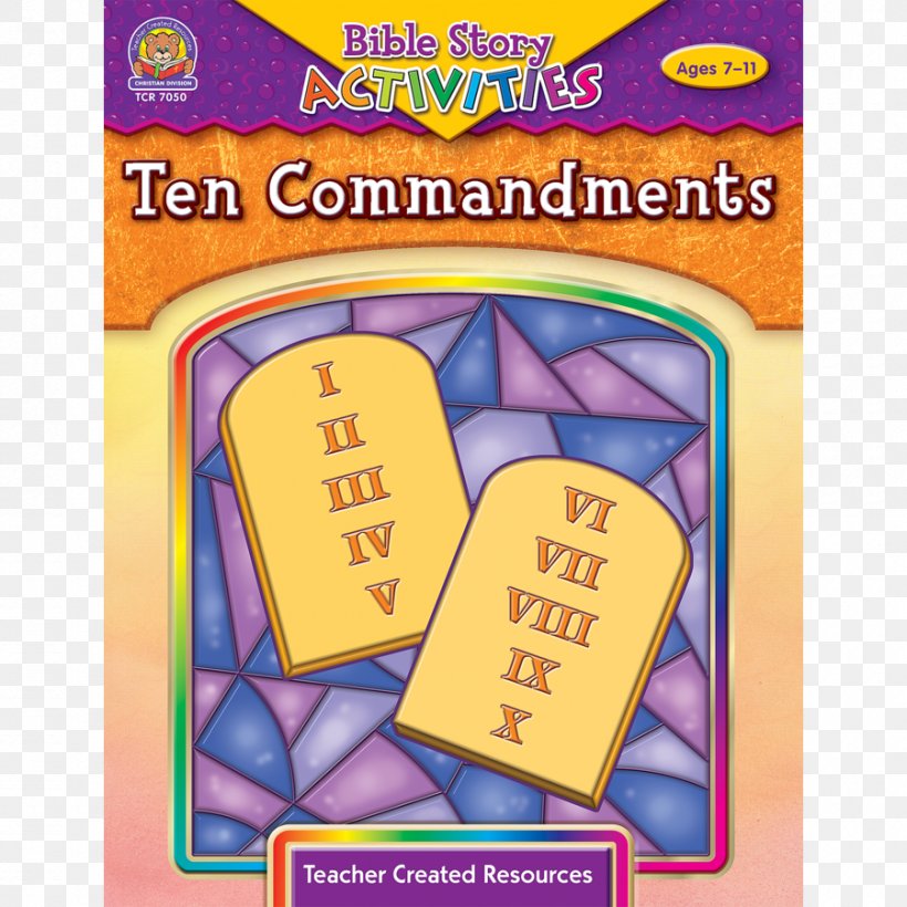 Bible Story Bible Stories & Activities: Ten Commandments Book, PNG, 900x900px, Bible, Area, Bible Story, Birth, Book Download Free