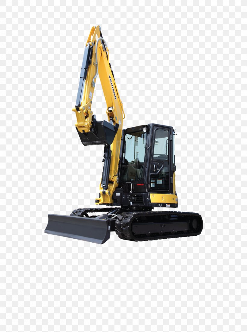 Caterpillar Inc. Compact Excavator Yanmar Heavy Machinery, PNG, 960x1292px, Caterpillar Inc, Bucket, Bulldozer, Compact Excavator, Construction Equipment Download Free