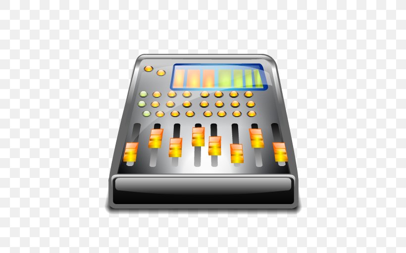 Sound Audio Mixers, PNG, 512x512px, Sound, Audio File Format, Audio Mixers, Dialog Box, Electronics Download Free