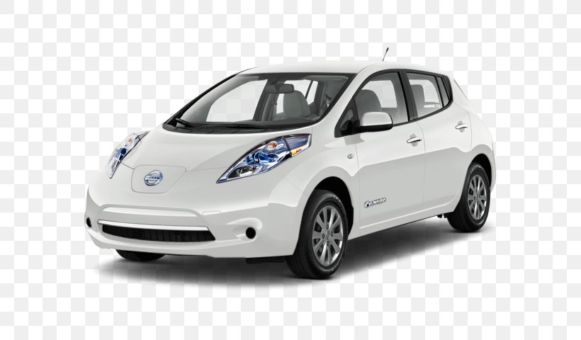 Electric Vehicle Nissan Leaf Toyota Car, PNG, 640x480px, Electric Vehicle, Automotive Design, Automotive Exterior, Brand, Bumper Download Free