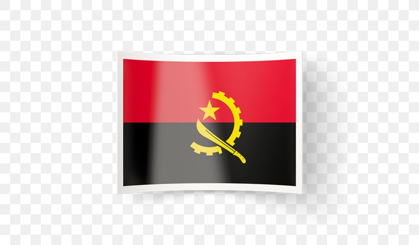 Flag Of Angola Flag Of Angola Photography, PNG, 640x480px, Angola, Brand, Depositphotos, Flag, Flag Of Angola Download Free