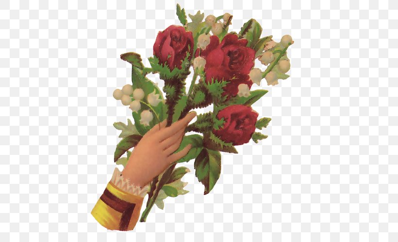 Garden Roses Floral Design Flower Bouquet Cut Flowers, PNG, 500x500px, Garden Roses, Artificial Flower, Basket, Blume, Cabbage Rose Download Free