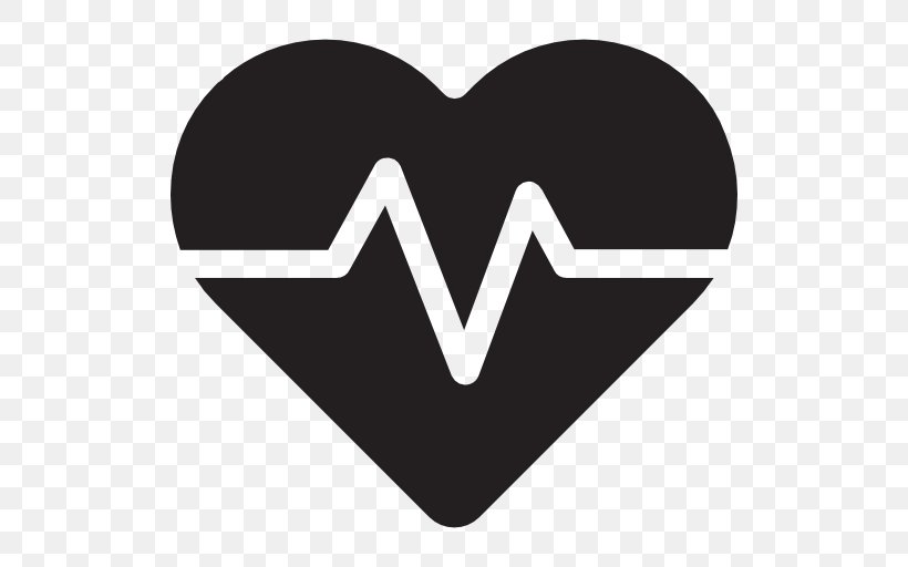 Heart Rate Monitor Health Pulse, PNG, 512x512px, Heart, Black And White, Brand, Cognitive Training, Exercise Download Free