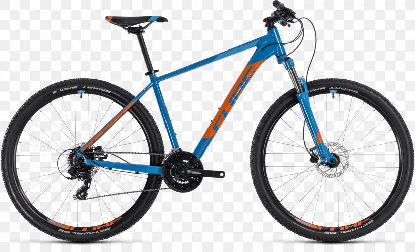Mountain Bike Bicycle Hardtail Cube Bikes 29er, PNG, 1920x1170px, 275 Mountain Bike, Mountain Bike, Automotive Tire, Bicycle, Bicycle Accessory Download Free