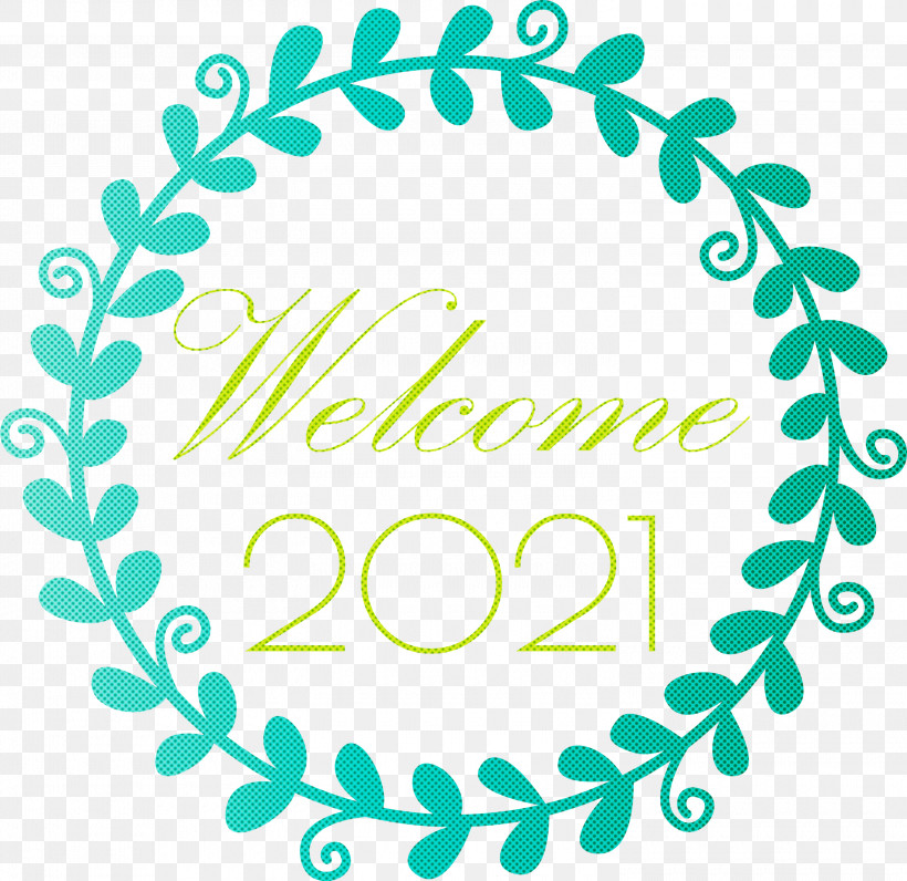 New Year 2021 Welcome, PNG, 3000x2913px, New Year 2021 Welcome, Christmas Day, Cricut, Free, Logo Download Free