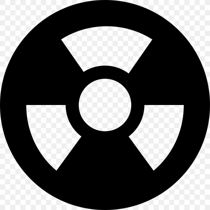 Radioactive Svg, PNG, 980x980px, Radioactive Decay, Auto Part, Automotive Wheel System, Emblem, Logo Download Free