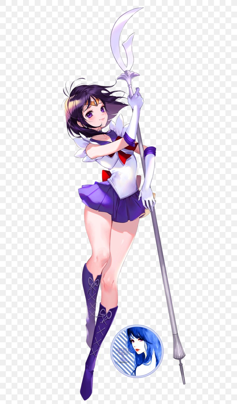 Sailor Saturn Sailor Mars Sailor Jupiter Rendering, PNG, 574x1393px, Watercolor, Cartoon, Flower, Frame, Heart Download Free